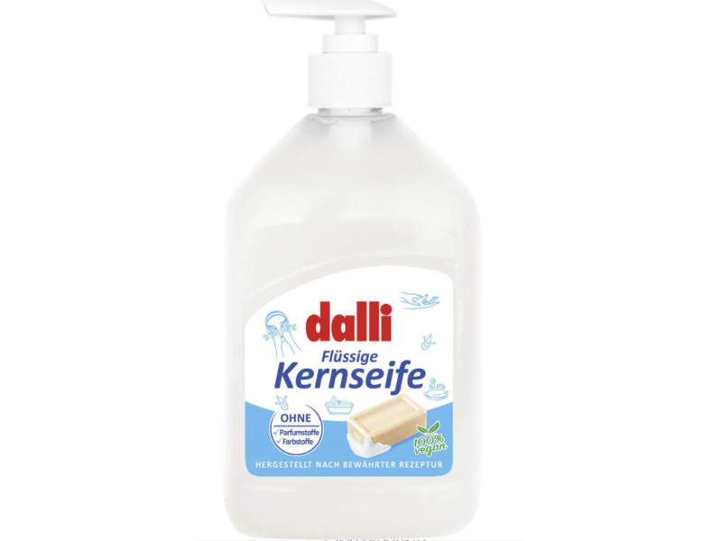 Dalli Liquid Curd Soap, 16.9 fl oz/500 mL, Pack Of 3