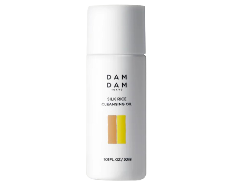 Dam Dam Cleansing Oil, Silk Rice, 1.01 fl oz/30 mL