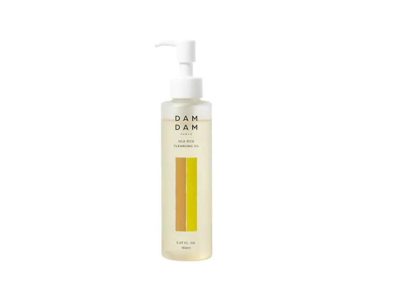 Dam Dam Cleansing Oil, Silk Rice, 5.07 fl oz/150 mL