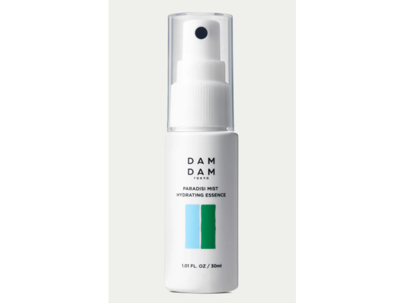 Dam Dam Tokyo Hydrating Essence Paradisi Mist, 1.01 fl oz/30 mL