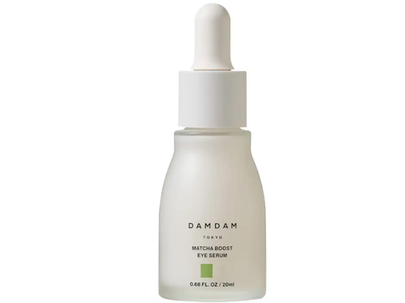 Dam Dam Tokyo Matcha Boost Eye Serum, 0.68 fl oz/20 mL