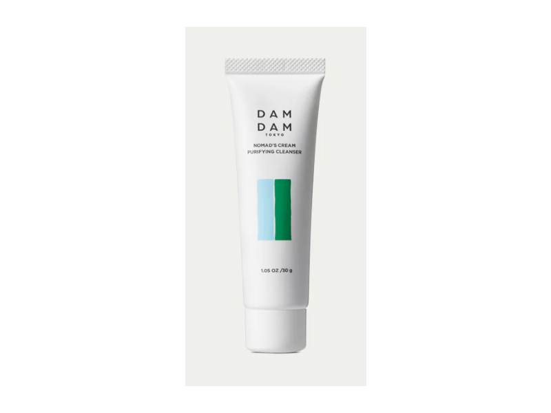 Dam Dam Tokyo Nomad's Cream Purifying Cleanser, 1.05 oz/30 g