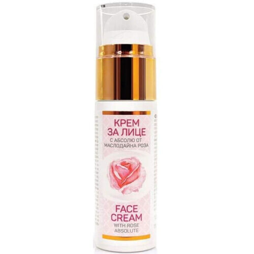 Face Cream With Rose Absolute