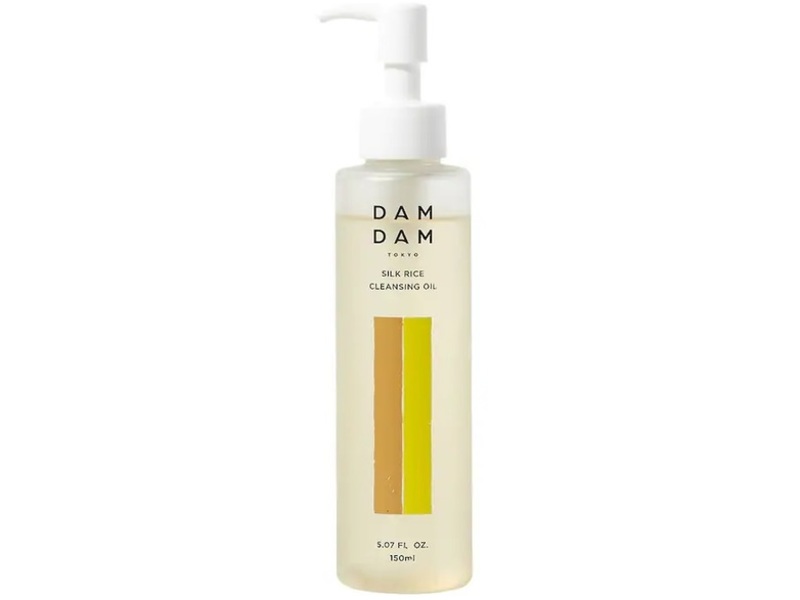 Damdam Silk Rice Makeup-Removing Cleansing Oil, 5.1 oz / 150 mL