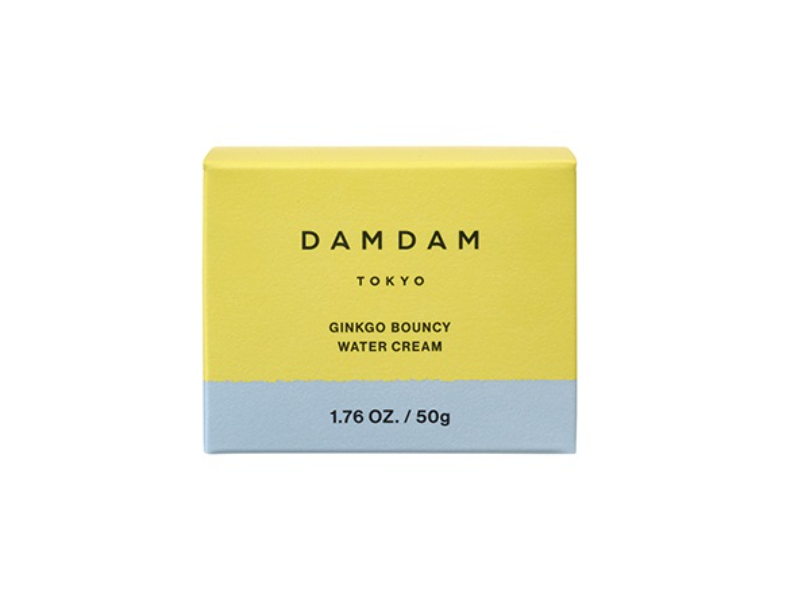 Damdam Tokyo Ginkgo Bouncy Water Cream, 1.76 oz/50 g