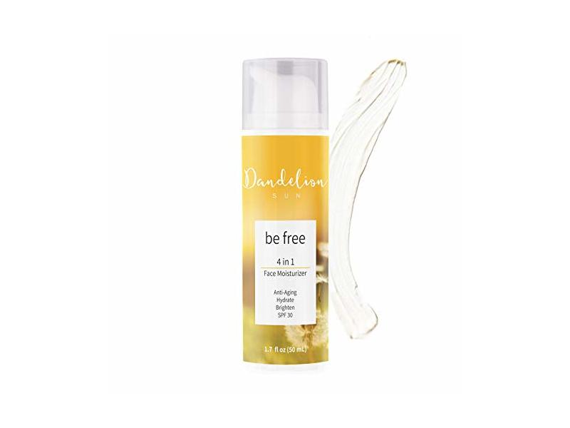 Dandelion Sun, Anti-Aging Face Moisturizer with Broad Spectrum SPF 30, 1.7 fl oz