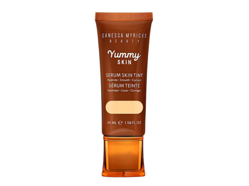 Danessa Myricks Beauty Yummy Skin Serum Skin Tint Foundation, 1 Fair, 1.58 fl oz/45 mL