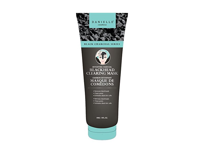 Danielle Black Charcoal Series, Blackhead Clearing Mask, 10 fl oz/300 mL