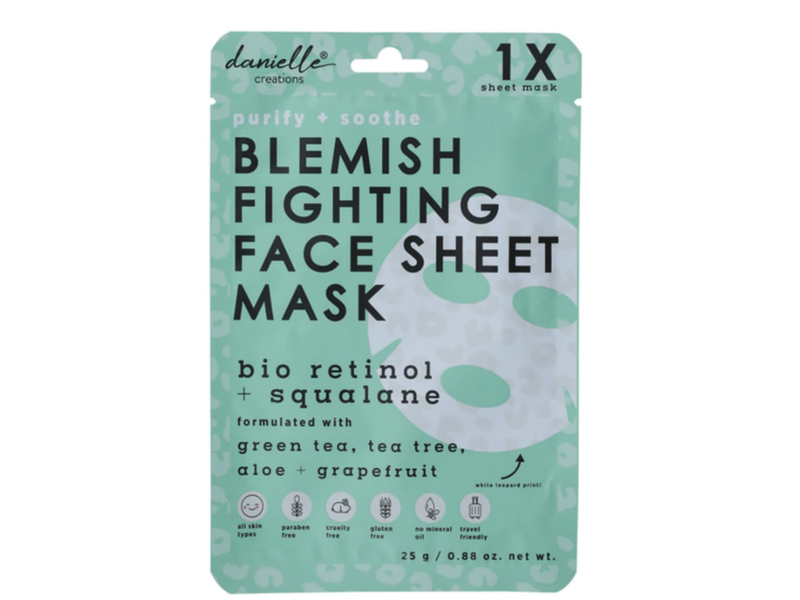 Danielle Creations Blemish Fighting Face Mask, 0.88 oz/25 g