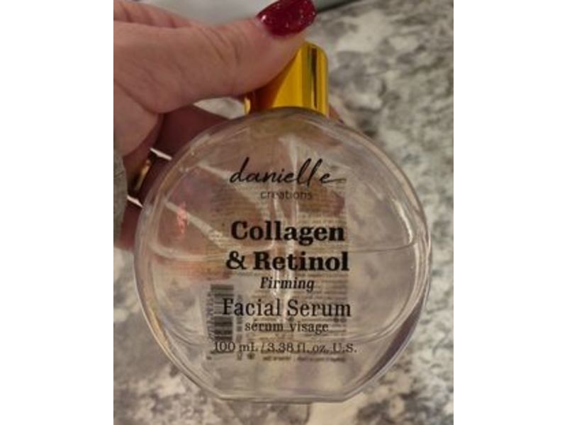 Danielle Creations Collagen & Retinol Firming Facial Serum, 3.38 fl oz/100 mL