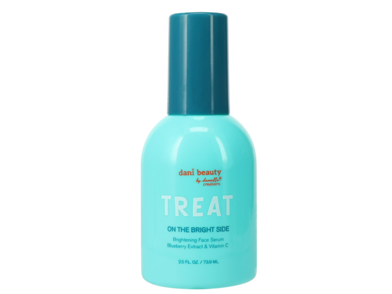 Danielle Creations Treat Brightening Face Serum, Blueberry Extract & Vitamin C, 25 fl oz/739 mL