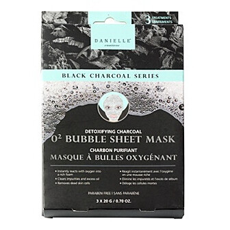 Detoxifying Charcoal Face Sheet Mask