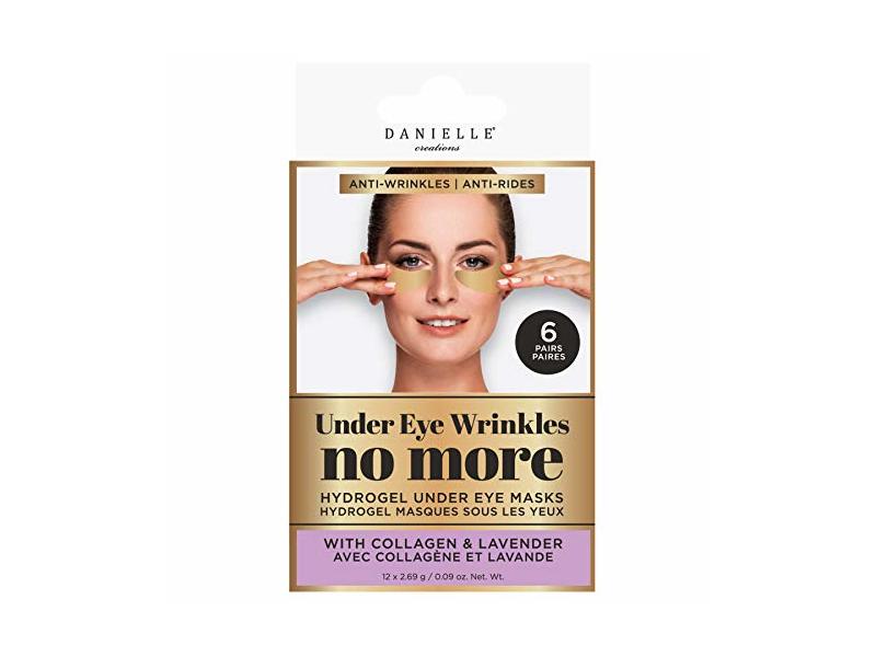 Danielle Under Eye Wrinkles Undereye Masks, Collagen & Lavender, 0.31 oz/9 g, 6 Pairs