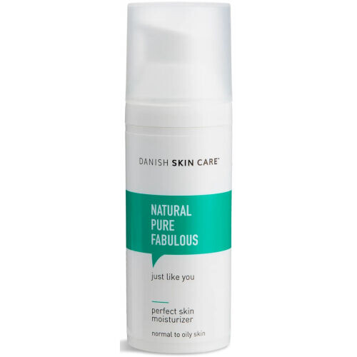 Natural Pure Fabulous Perfect Skin Moisturizer (Normal To Oily Skin Version)