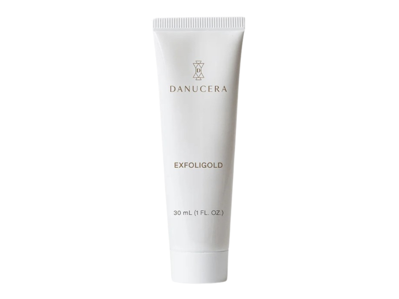 Danucera Exfoligold Gentle Face Scrub, 1 fl oz/30 mL