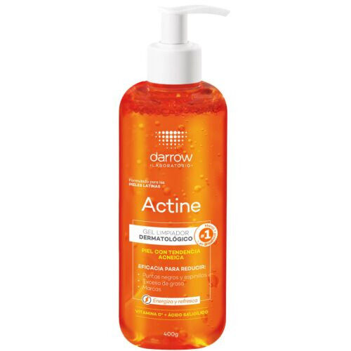 Actine Gel Limpiador