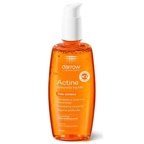 Sabonete Líquido Actine Pele Acneica