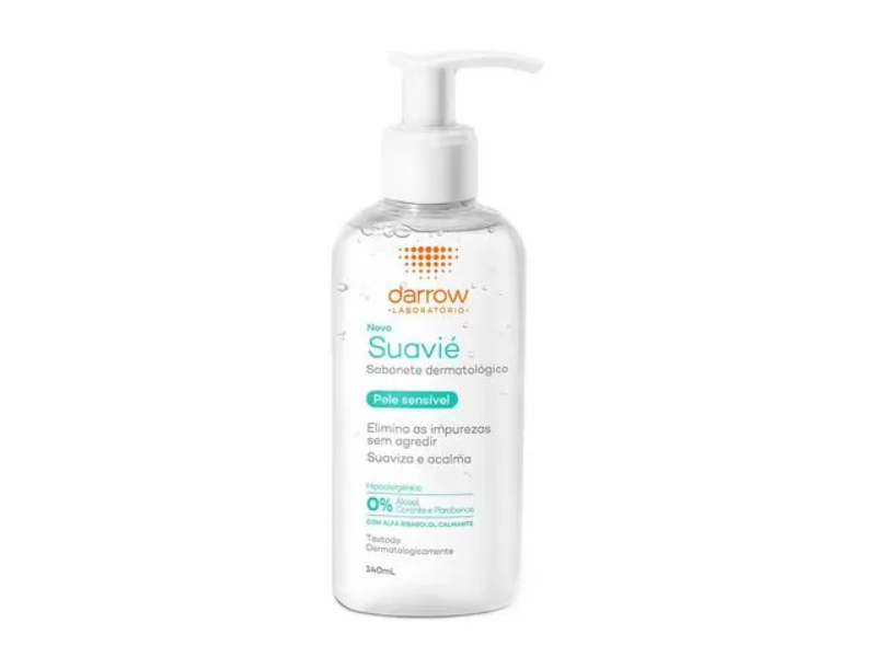 Darrow Suavie Liquid Soap, 140 mL