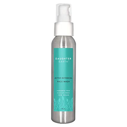 Active Botanical Face Wash