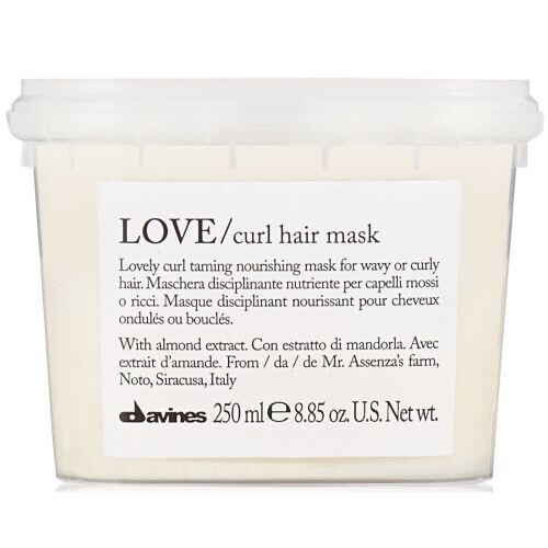 Love Curl Mask