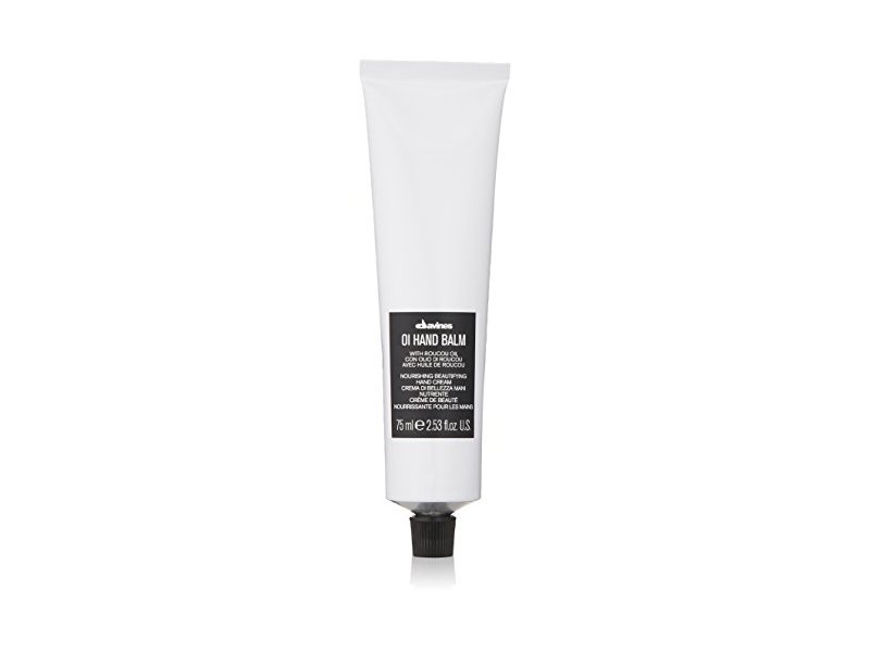 Davines OI Hand Balm, Nourishing Beautifying Hand Cream, 2.54 fl oz/75 mL