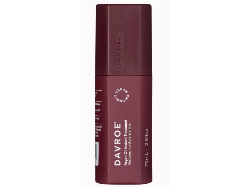Davroe Argan Oil Instant Treatment, 2.6 fl oz/75 mL