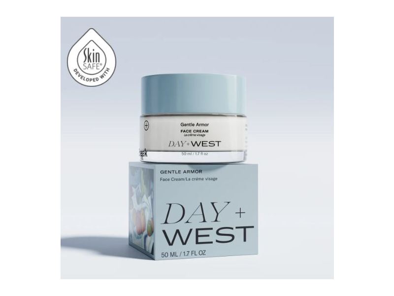 Day + West Gentle Armor Face Cream, 50 mL/1.7 fl oz