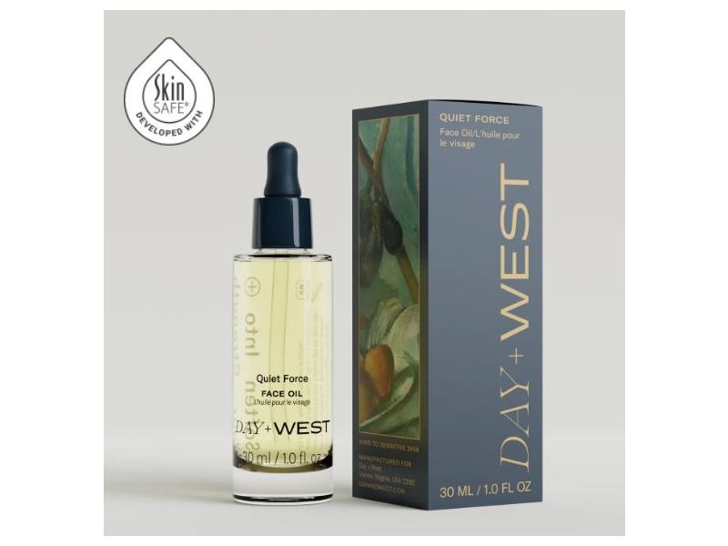 Day + West Quiet Force Face Oil, 30 mL/1.0 fl oz