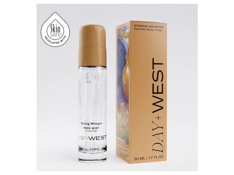 Day + West Strong Whisper Face Mist, 50 mL/1.7 fl oz