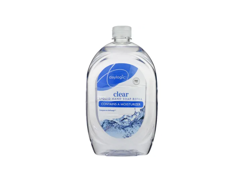 Daylogic Clear Liquid Hand Soap, 50 fl oz/1.47 L