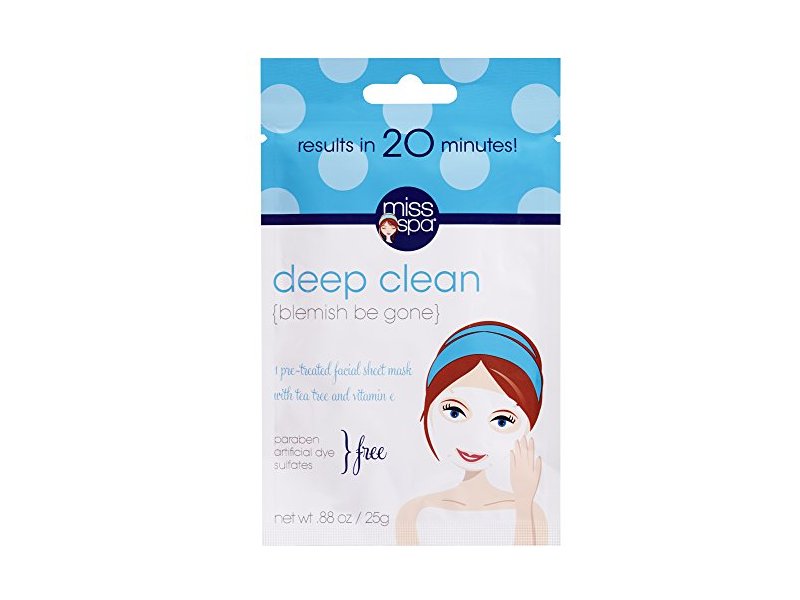 Daylogic Deep Clean Sheet Mask, Blemish Be Gone, 1 mask