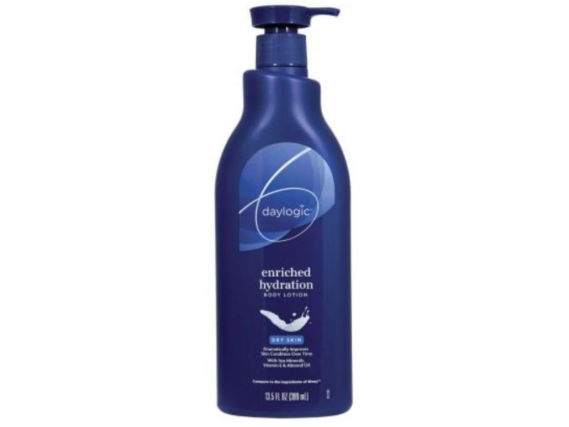 Daylogic Enriched Hydration Body Lotion, Dry Skin, 13.5 fl oz