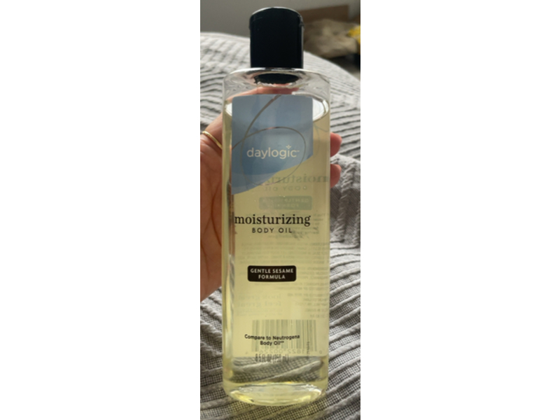 Daylogic Moisturizing Body Oil, 8.5 fl oz/250 mL
