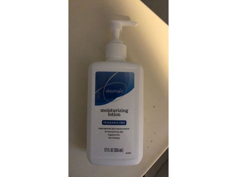 Daylogic Moisturizing Lotion, Fragrance-Free, 12 fl oz