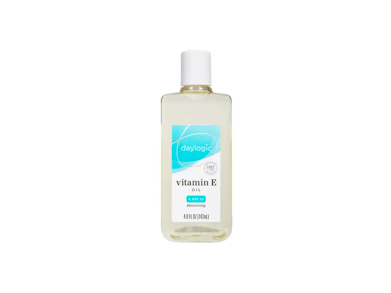 Daylogic Moisturizing Oil, Vitamin E, 4000 IU, 4.8 fl oz/142 mL