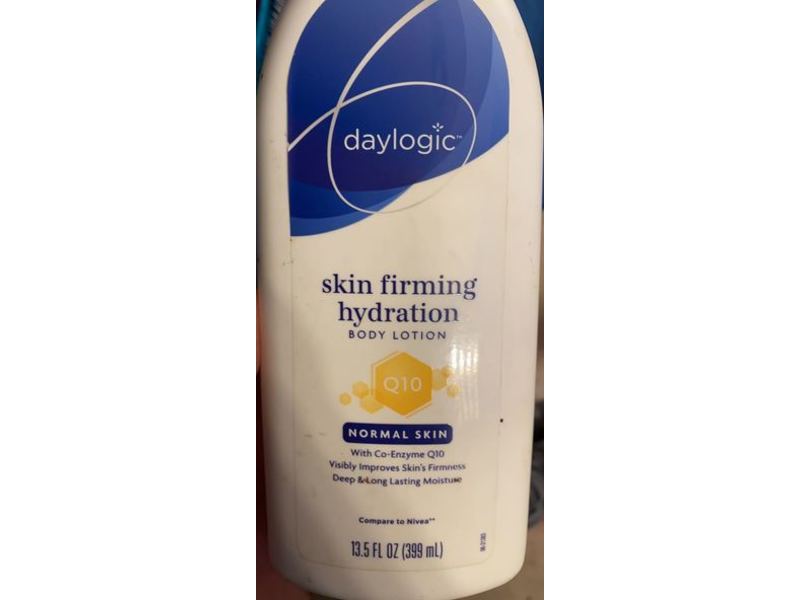 Daylogic Skin Firming Hydration Body Lotion, 13.5 fl oz / 399 mL