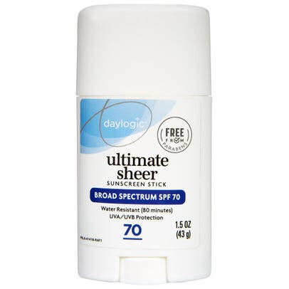 Ultimate Sheer Sunscreen Stick, SPF 70
