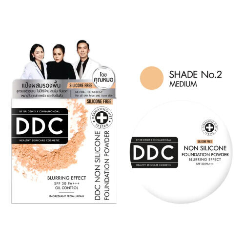 Non Silicone Foundation Powder SPF 30 PA+++