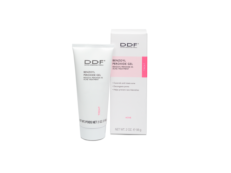 DDF Benzoyl Peroxide Gel, 2 oz