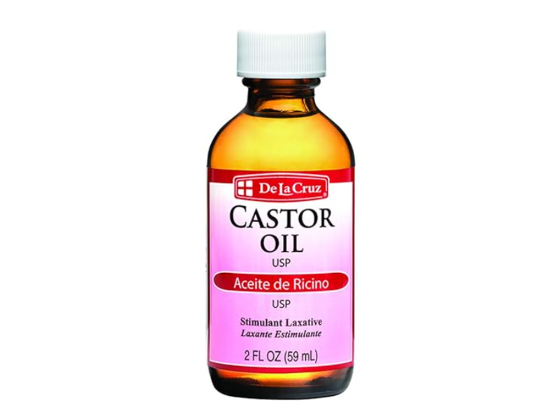 De La Cruz Castor Oil, 2 fl oz/59 mL