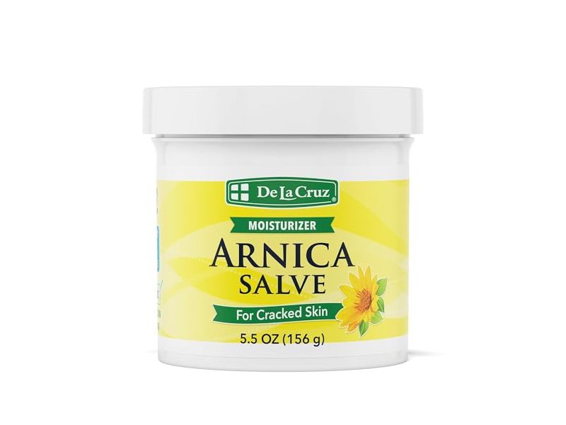 De La Cruz Moisturizer Arnica Salve, 5.5 oz/156 g