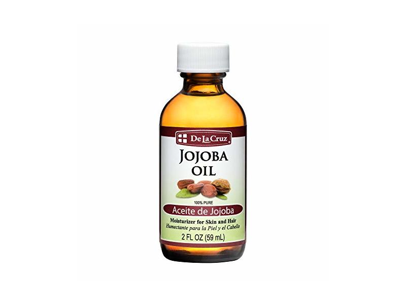 De La Cruz Pure Jojoba Oil, 2 FL. OZ.
