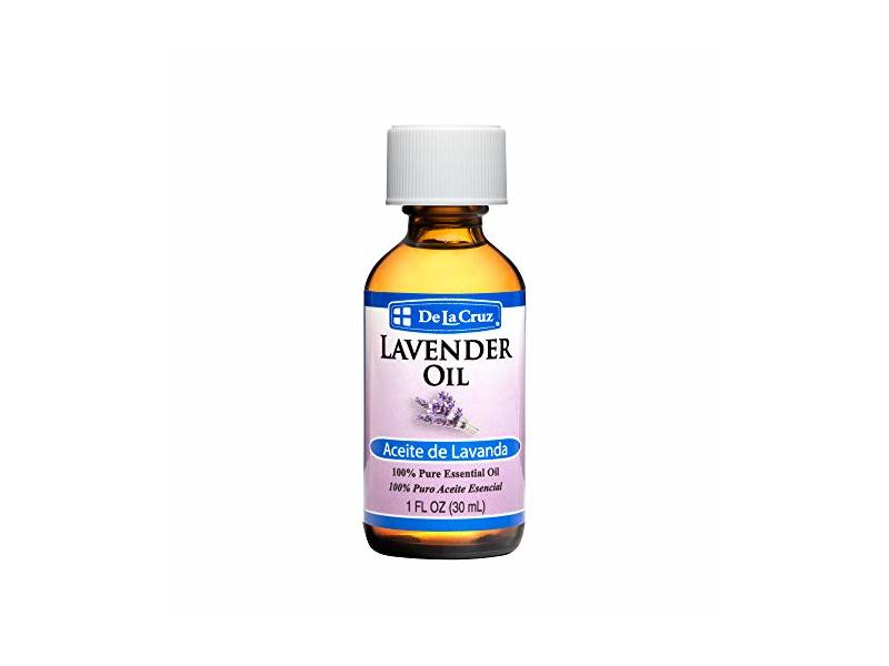De La Cruz Pure Lavender Essential Oil, 1 fl oz