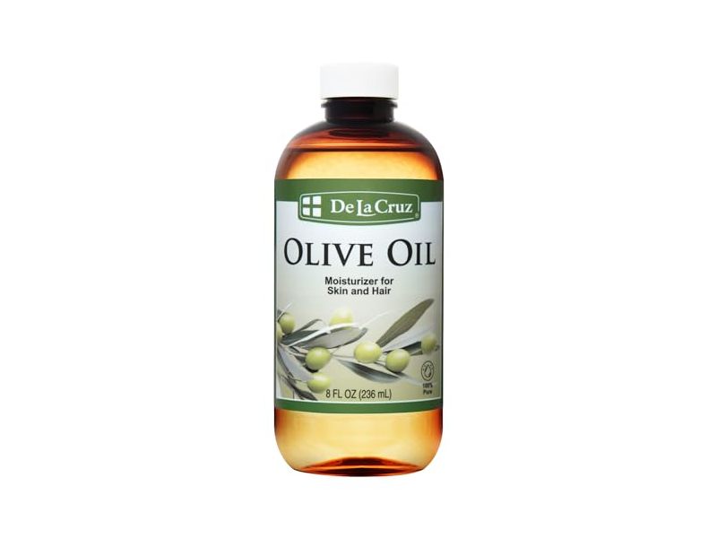 De La Cruz Pure Olive Oil, 8 fl oz/236 mL