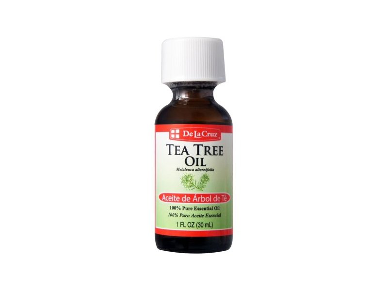 De la Cruz Tea Tree Oil, 2 fl oz