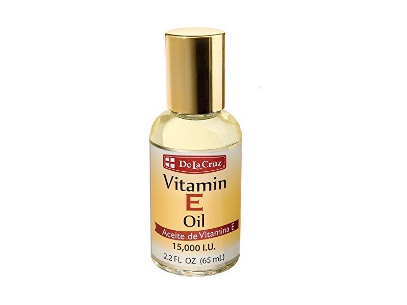 De La Cruz Vitamin E Oil, 2.2 oz (Pack of 4)