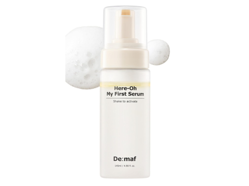 De:maf Here-Oh My First Serum, 4.90 fl oz/145 mL