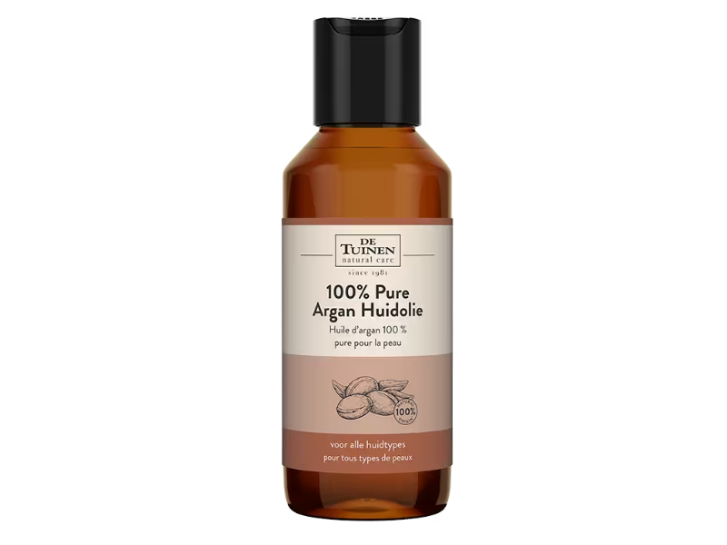 De Tuinen 100% Pure Argan Huidolie, 100 mL