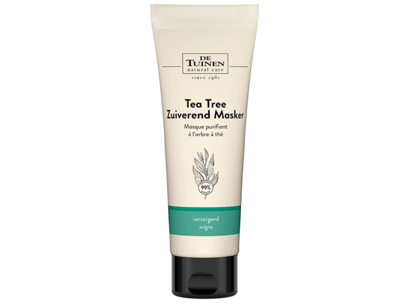 De Tuinen Facial Purifying Mask, Tea Tree,75 mL