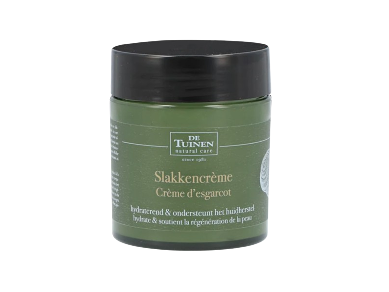 De Tuinen Natural Care Slakkencreme, 120 mL